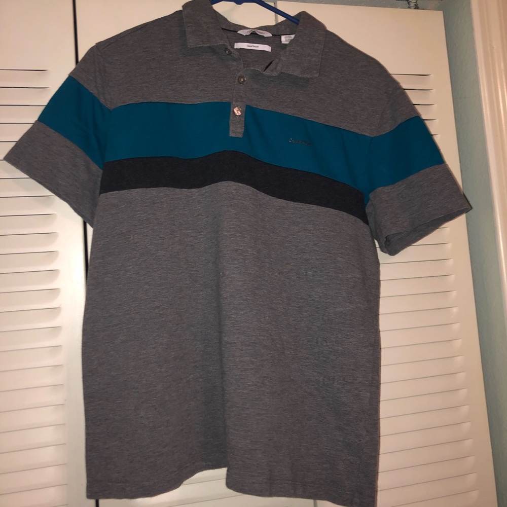 Men’s Calvin Klein Collared Shirt
